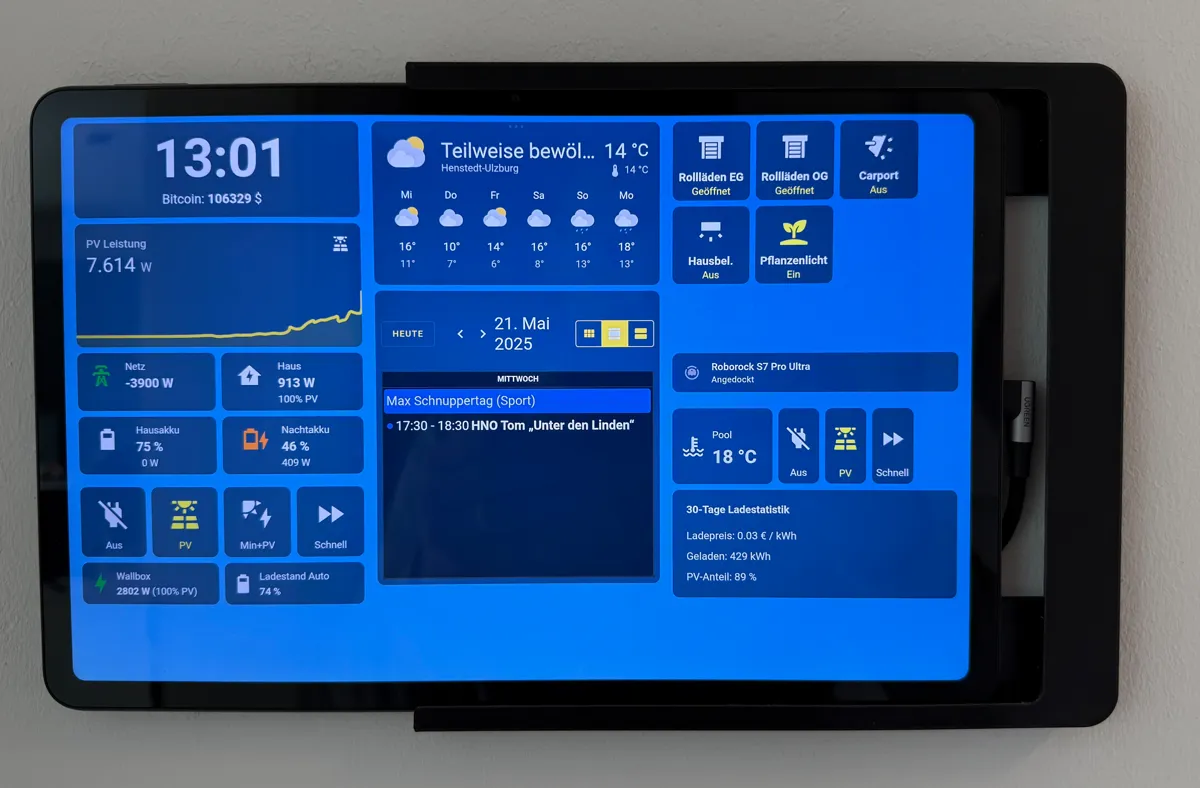 Xiaomi Redmi Pad Pro Wall Mount, photo 3 of 4 - Xiaomi Redmi Pad Pro Wall Mount Tools & Workshop