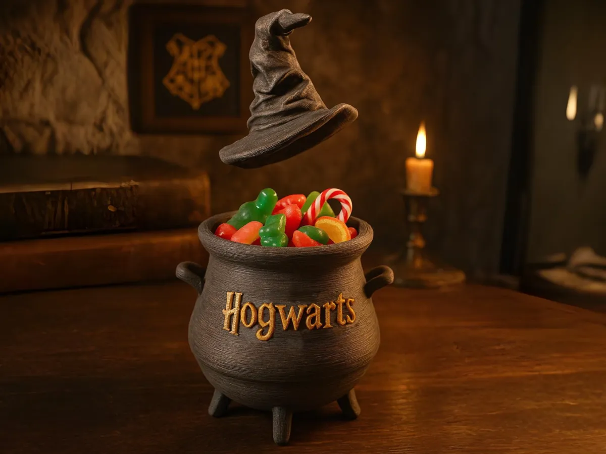 Caldero caramelos Hogwarts