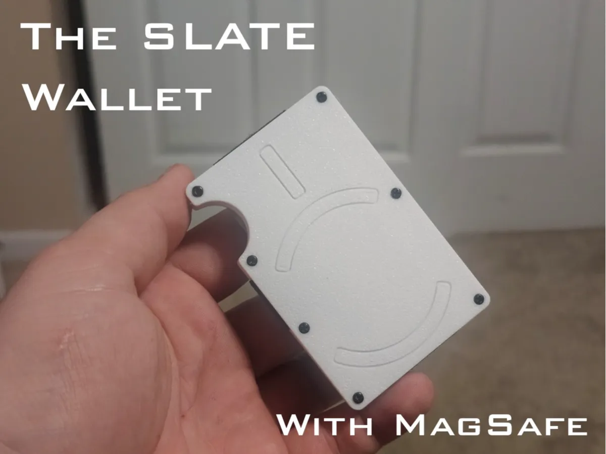 Slate MagSafe Card Wallet