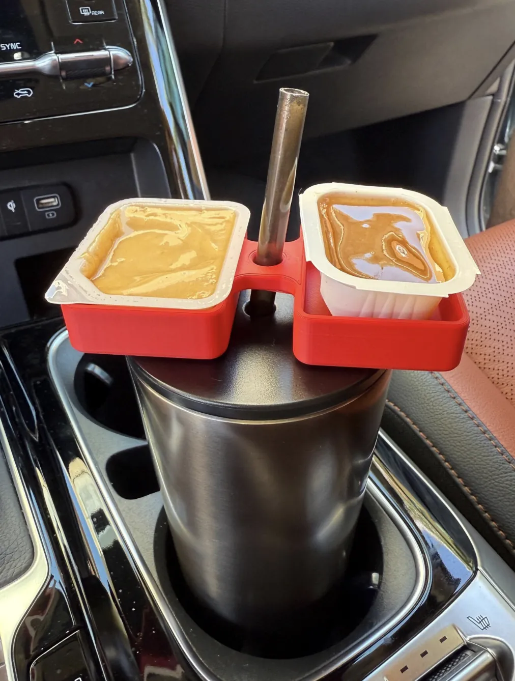 Sauce Holder for Drinks, photo 3 of 3 - Sauce Holder for Drinks Kitchen & Dining