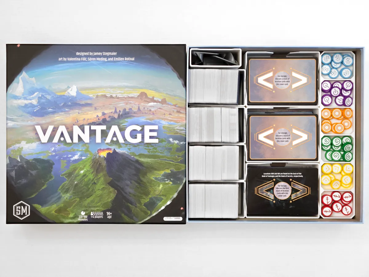 Vantage - Organizer Insert