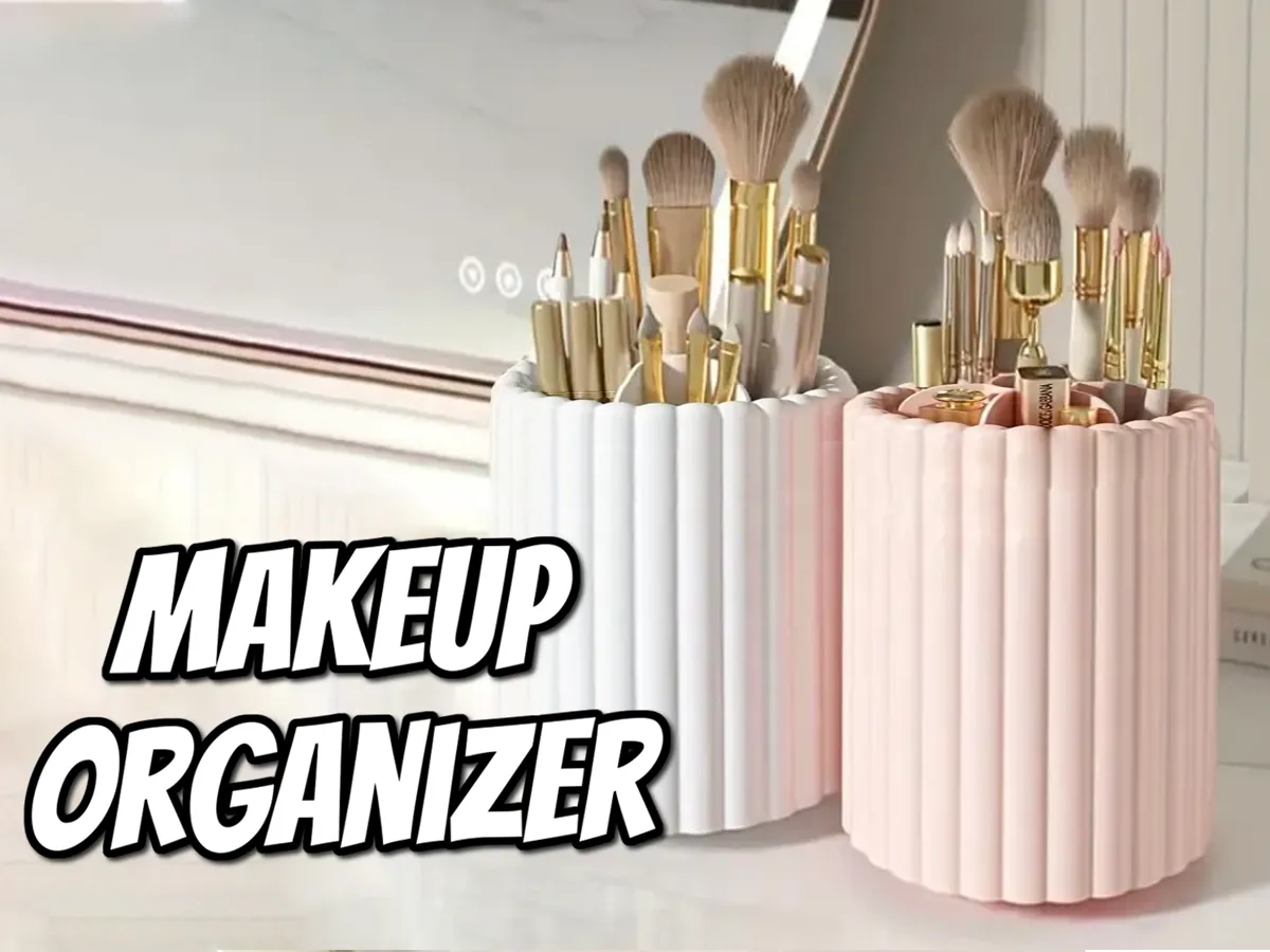 Makeup organizer