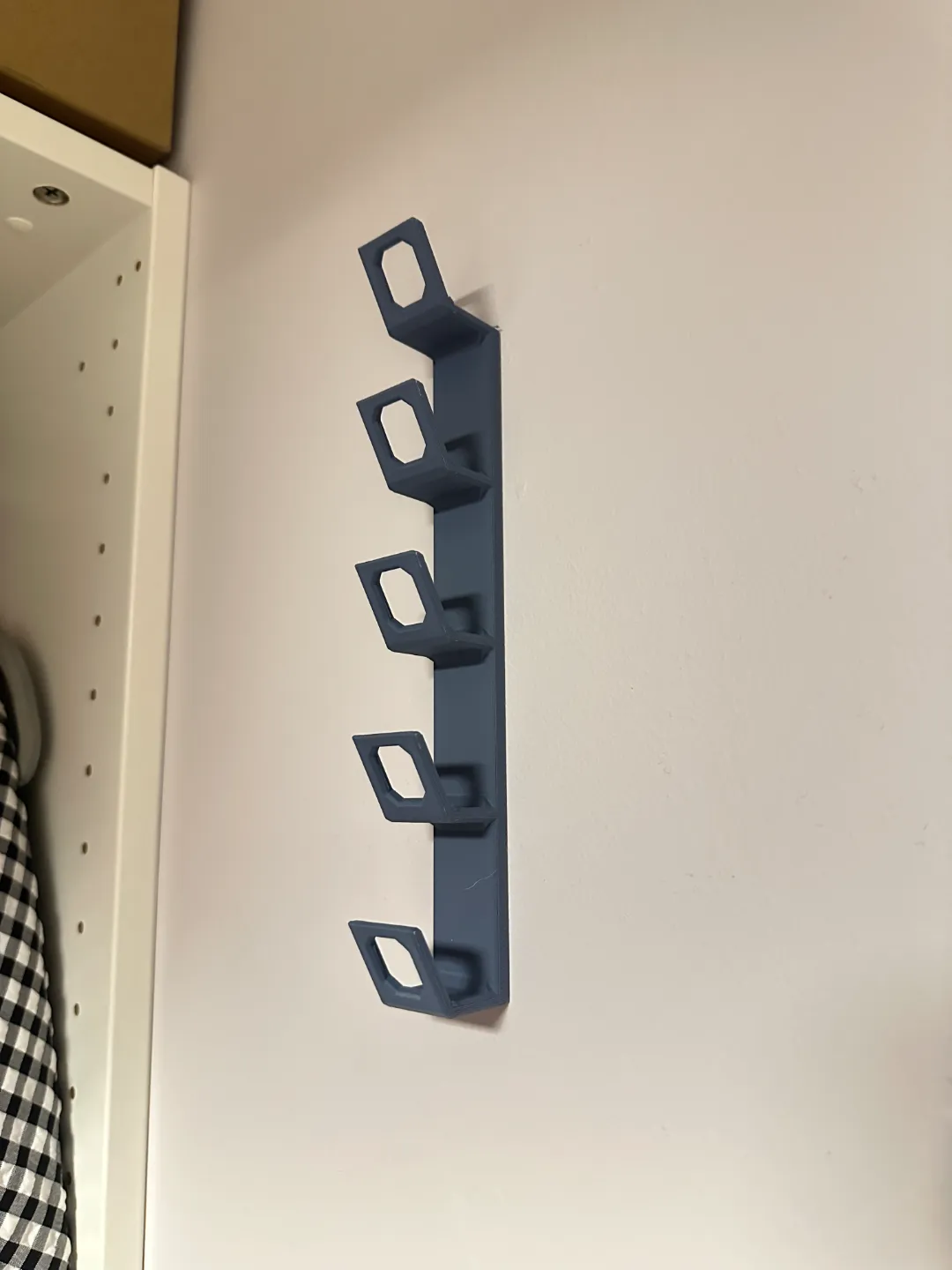 Hat / Cap hooks, wall mount storage for your hats, cap holder