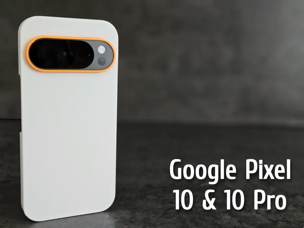 Google Pixel 10 and 10 Pro Case
