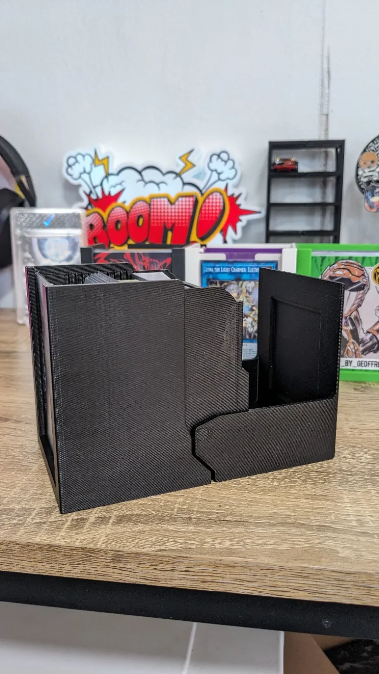Deck Box - TCG - Pokemon - and More