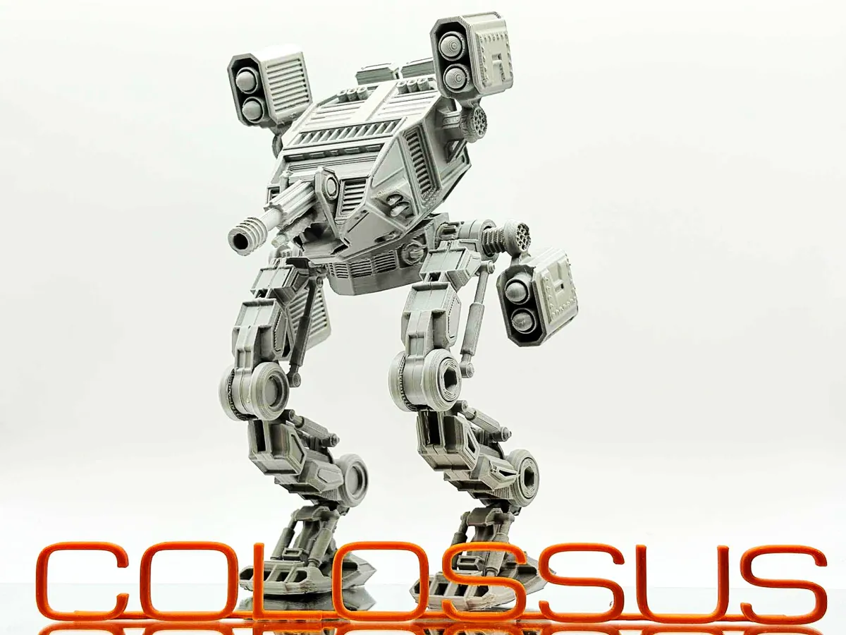 COLOSSUS Combat Mecha, Sci-Fi fantasy