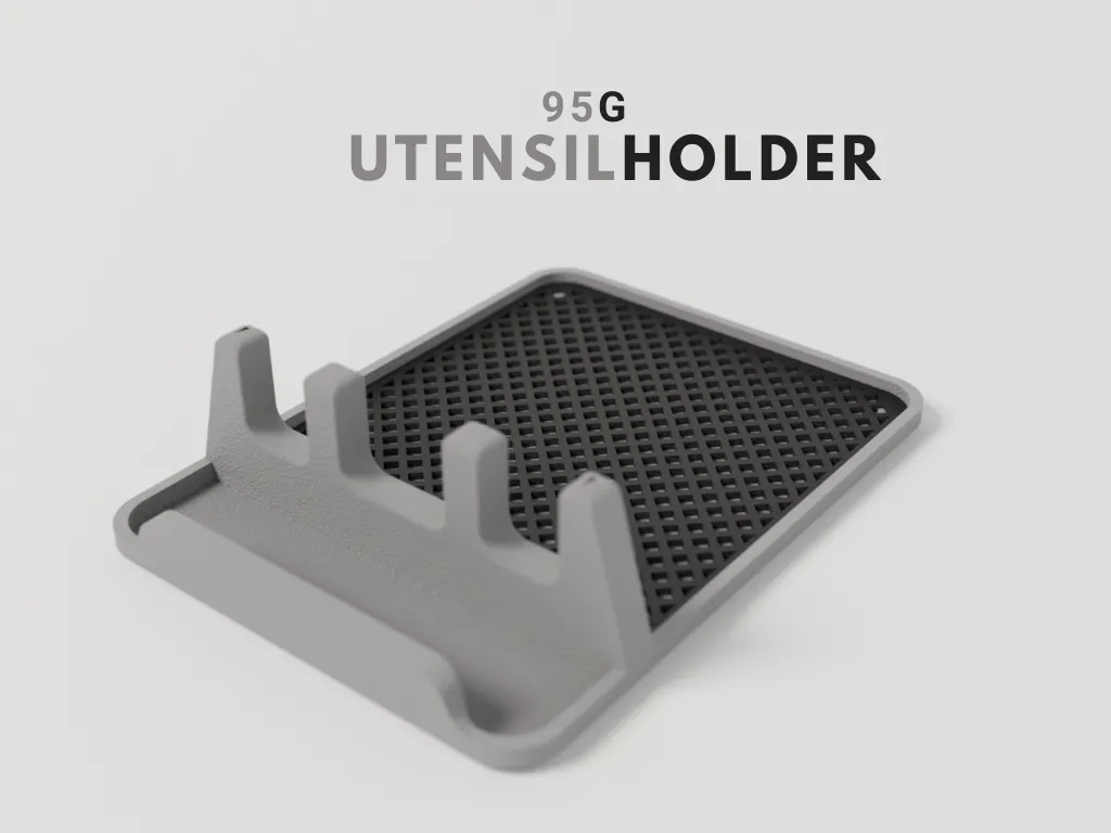Kitchen utensil holder