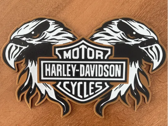 Harley-Davidson Eagle Wall Sign