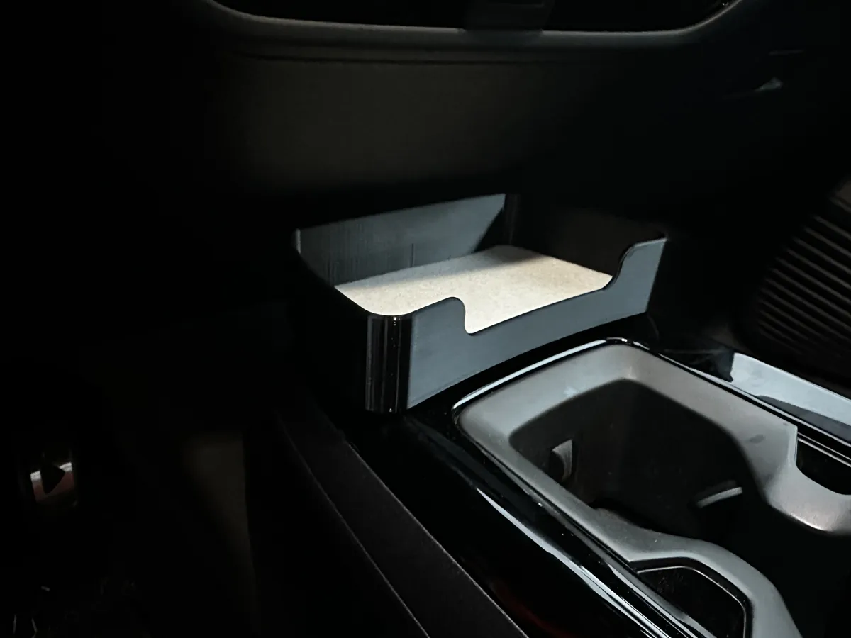 Center Console Storage Box, VW ID.4, photo 3 of 4 - Center Console Storage Box, VW ID.4 Car & Vehicle