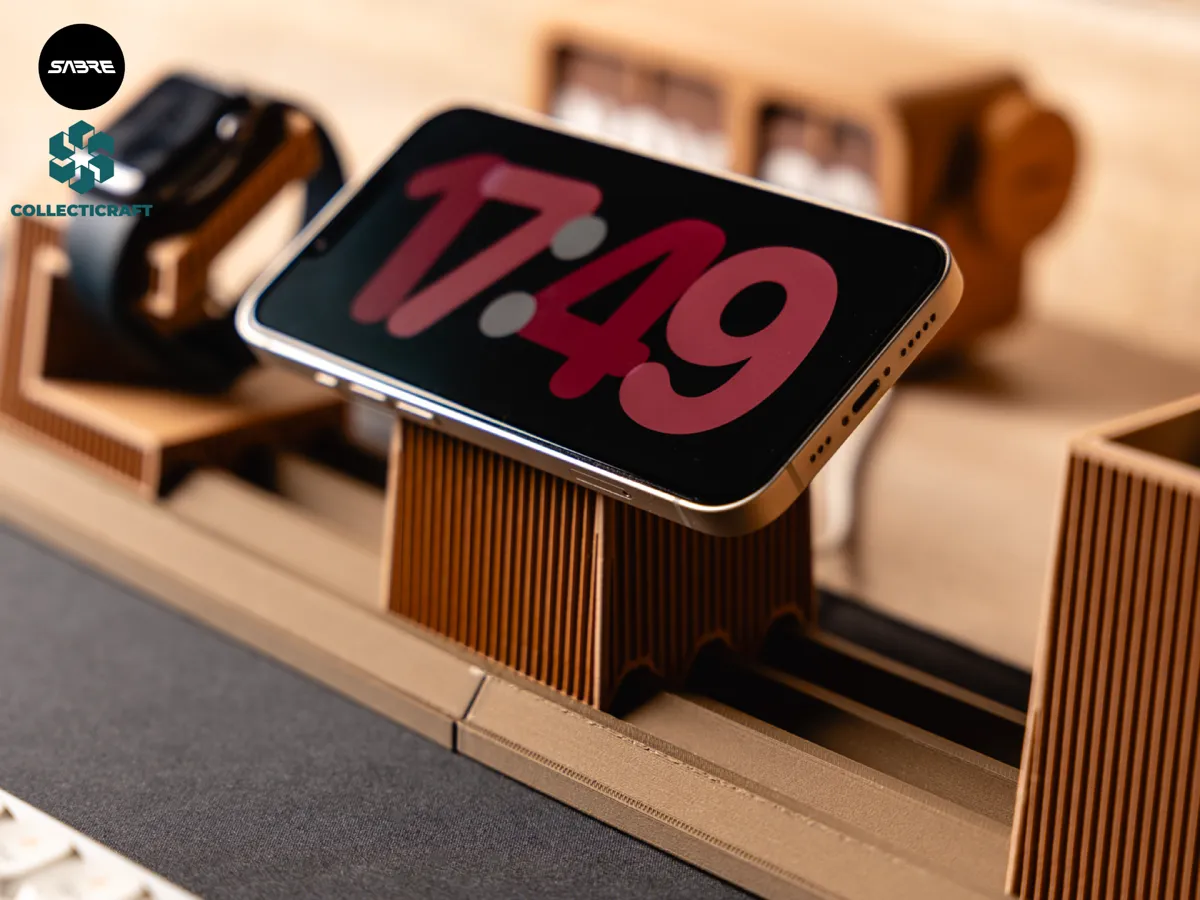 Moku Modular Desk MagSafe Phone Holder