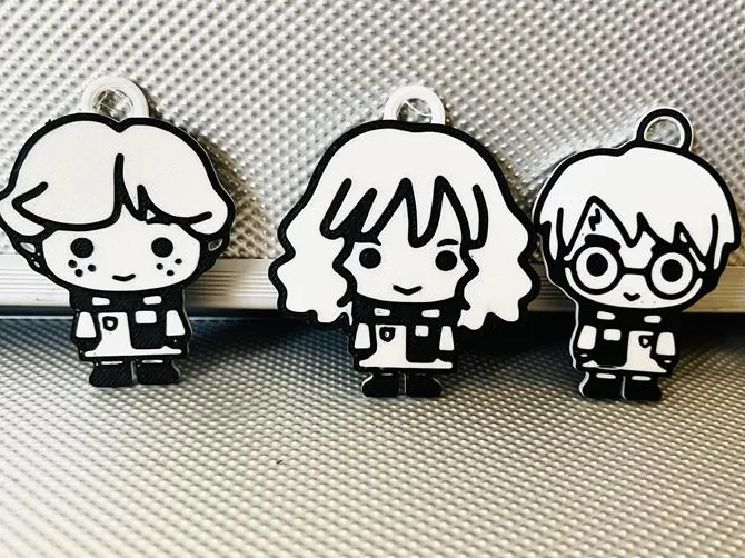 cute harry potter keychain