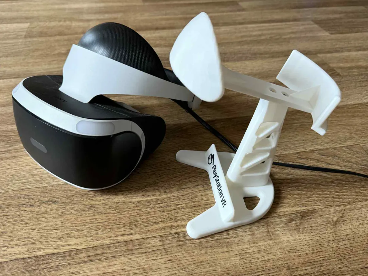 VR helmet holder for Playstation 4/5, virtual real