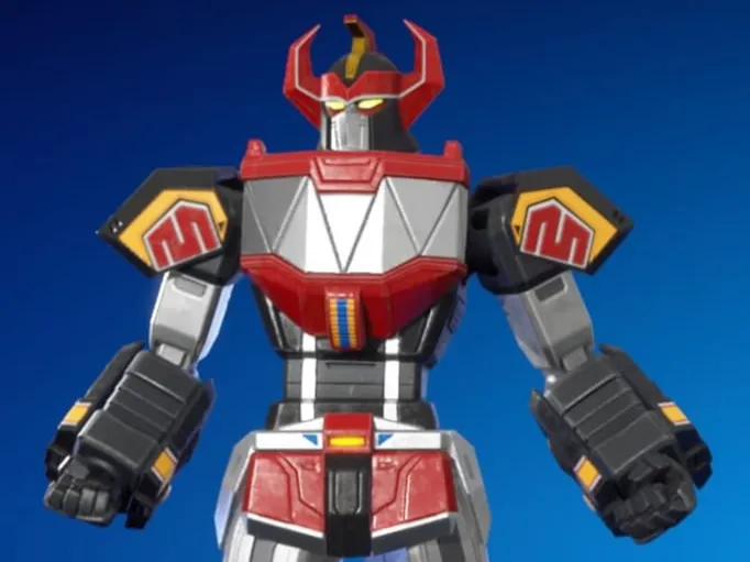 Megazord Power Rangers Fortnite - Marvel & DC Superhero Figures, in stock