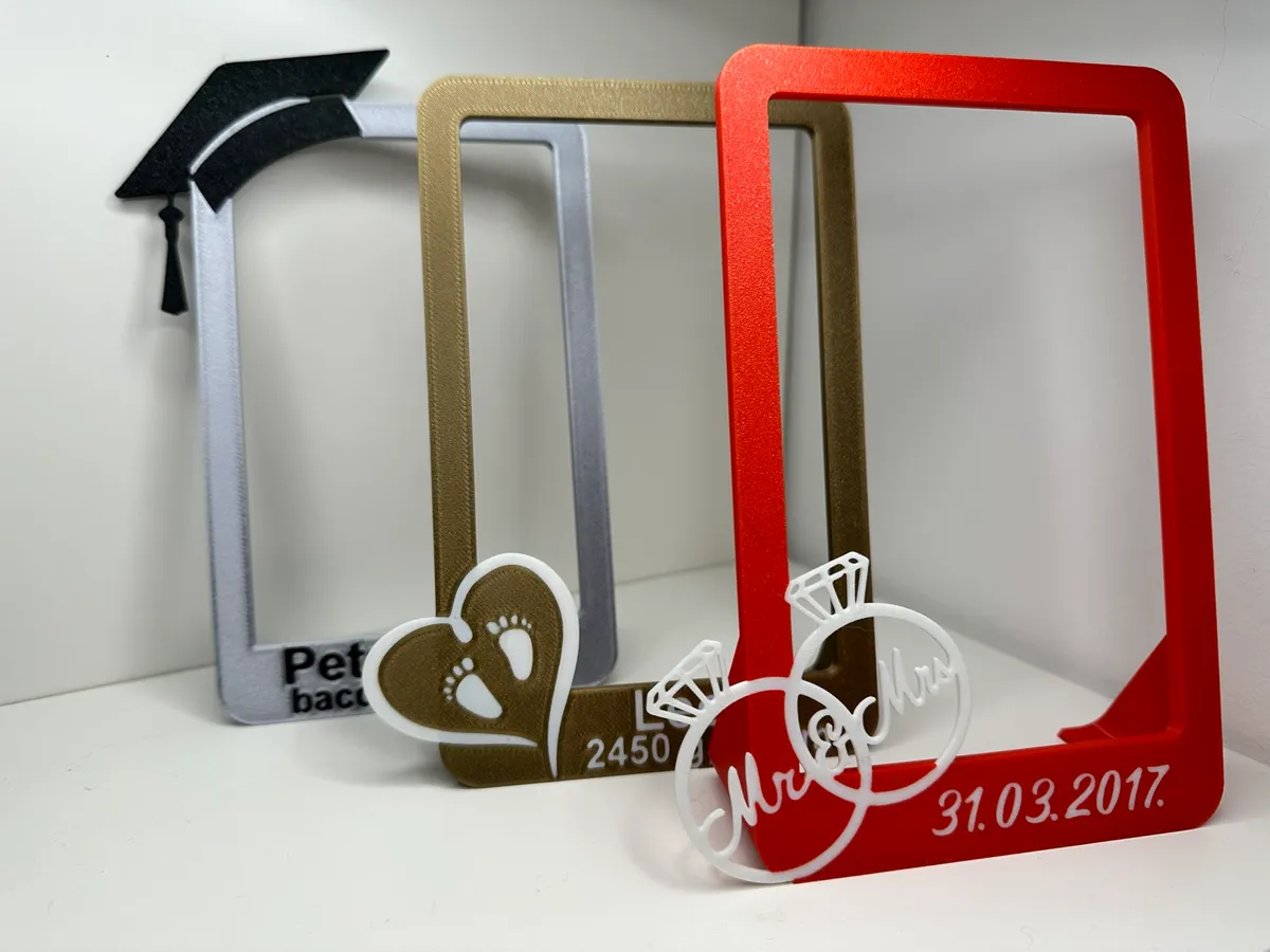 Photo frame - 10x15 cm