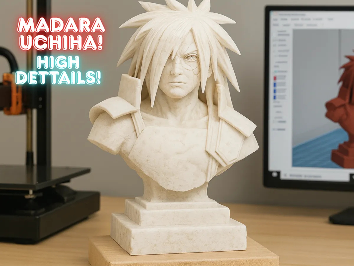 Madara Uchiha burst