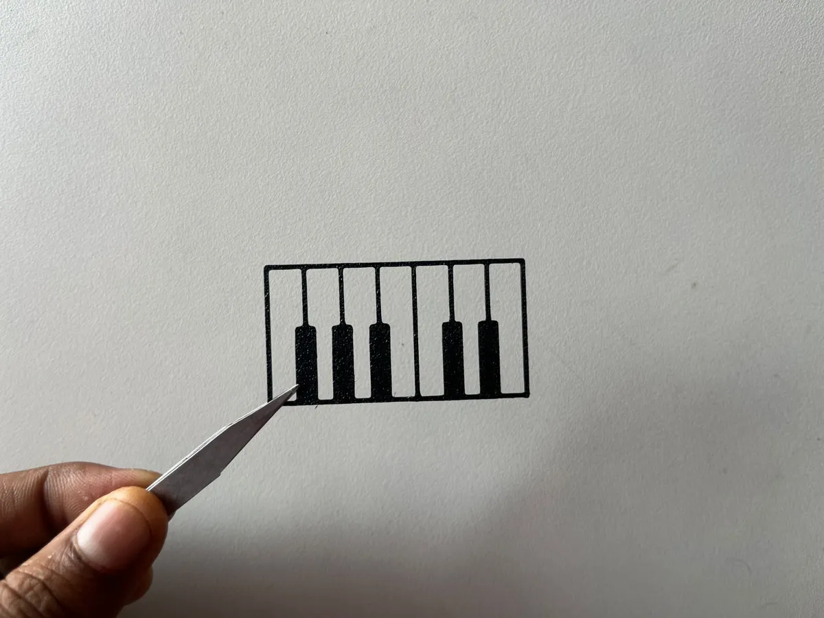piano wall art