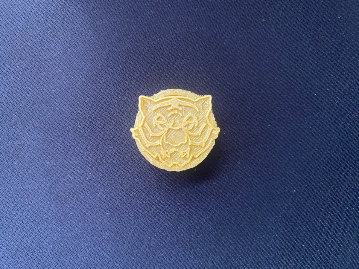 Oscar Medallion Jibbitz, photo 3 of 3 - Oscar Medallion Jibbitz Jewellery & Accessories