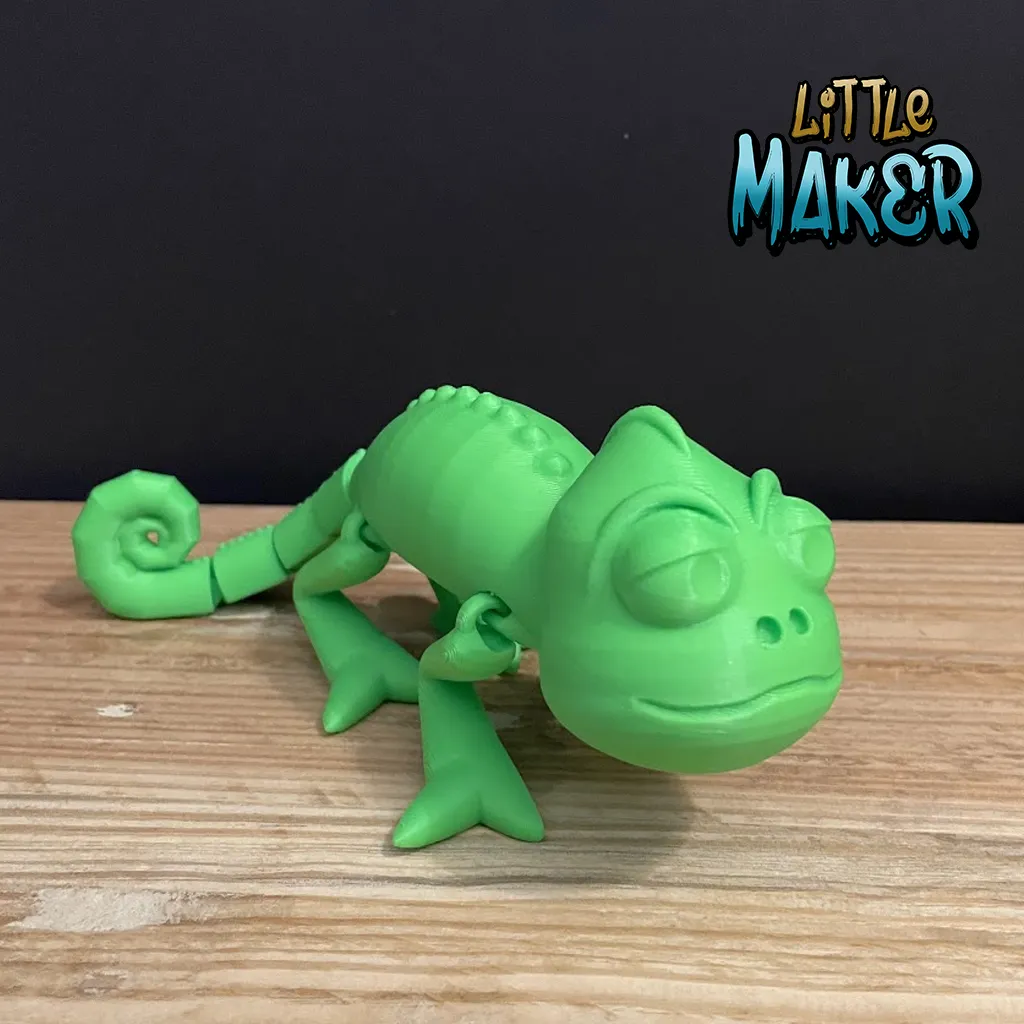 Flexi chameleon Paulino - Articulated Snakes & Lizards, in stock