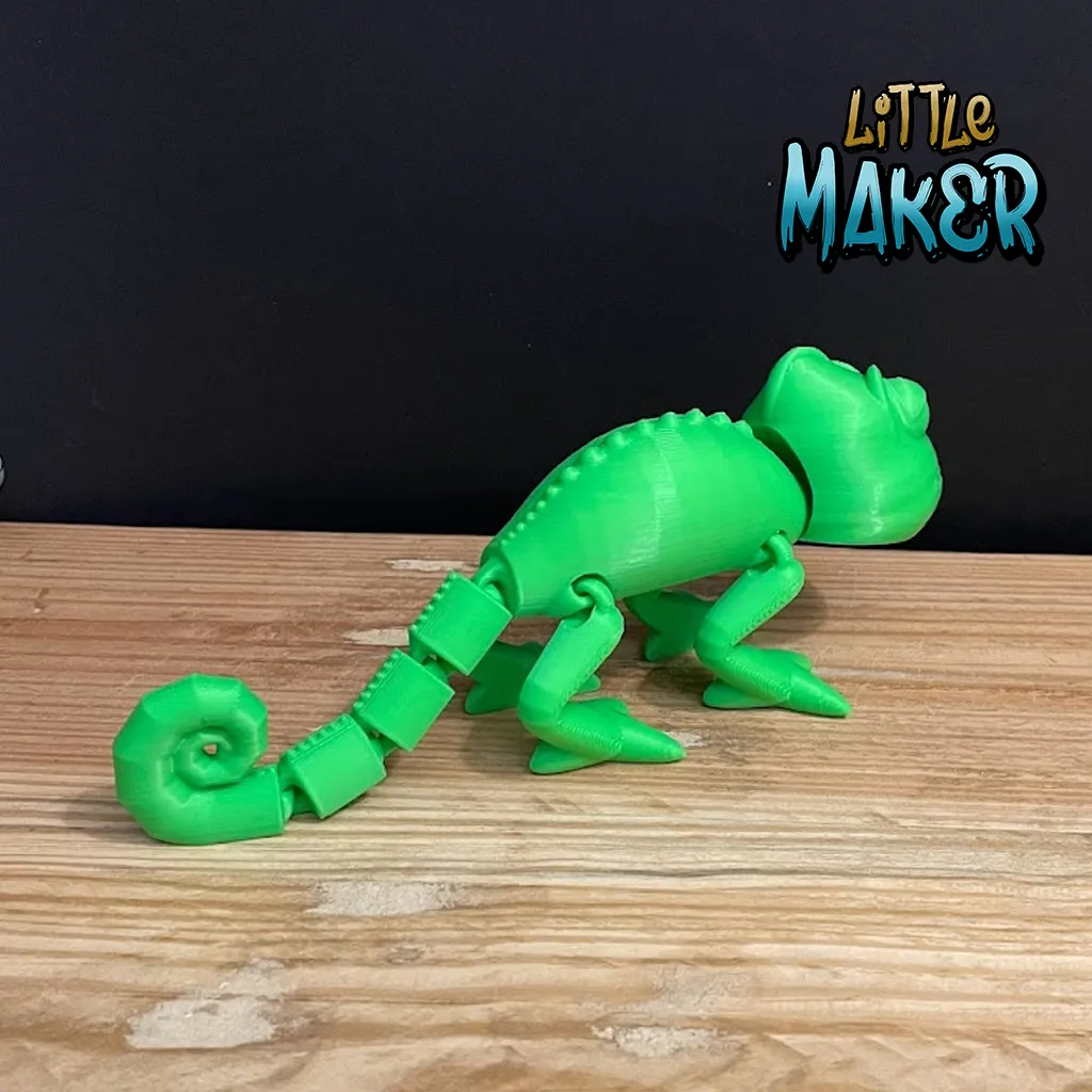 Flexi chameleon Paulino, photo 2 of 2 - Flexi chameleon Paulino Fidget & Sensory Toys