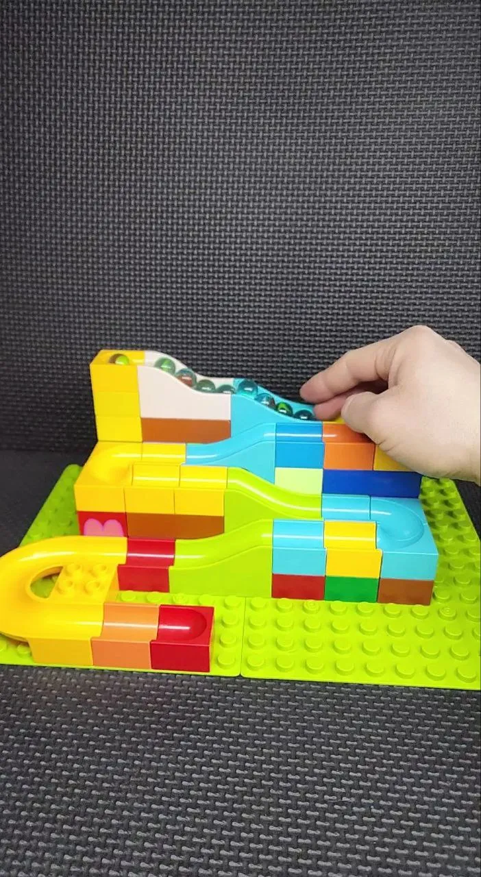 Duplo Brick Marble Run, photo 4 of 4 - Duplo Brick Marble Run Education