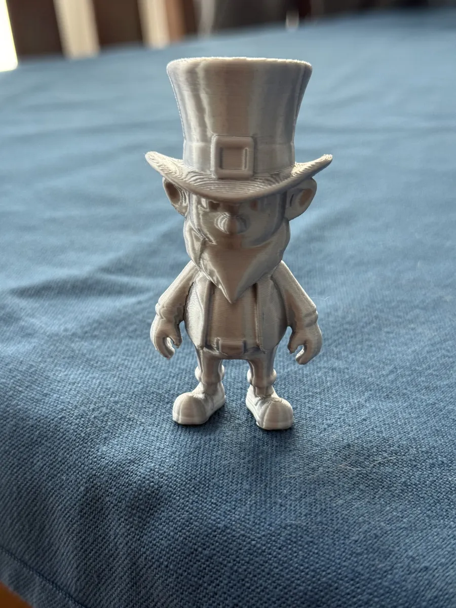 Lucky Lil’ Top-Hat Leprechaun, photo 3 of 4 - Lucky Lil’ Top-Hat Leprechaun Props & Cosplay