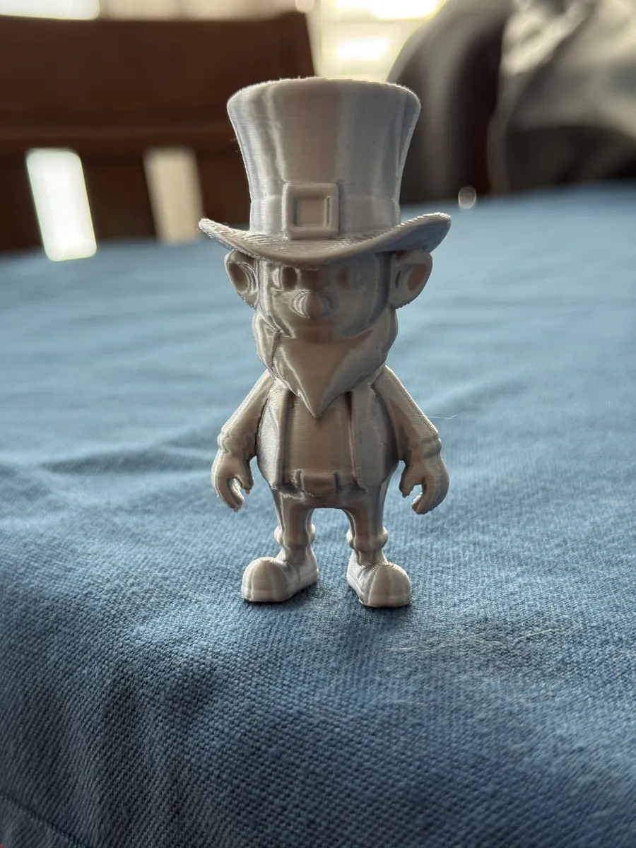 Lucky Lil’ Top-Hat Leprechaun, photo 4 of 4 - Lucky Lil’ Top-Hat Leprechaun Props & Cosplay