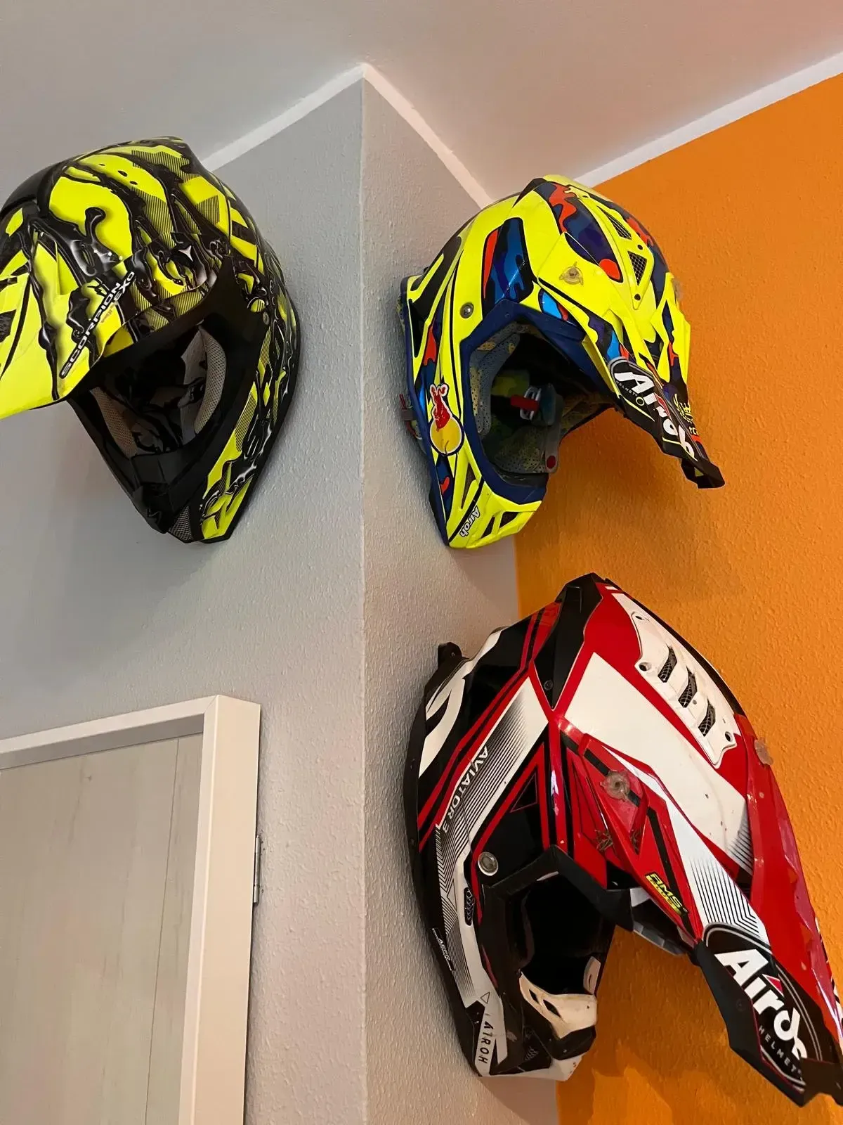 Wall Mount Helmet Holder, photo 3 of 3 - Wall Mount Helmet Holder Car & Vehicle
