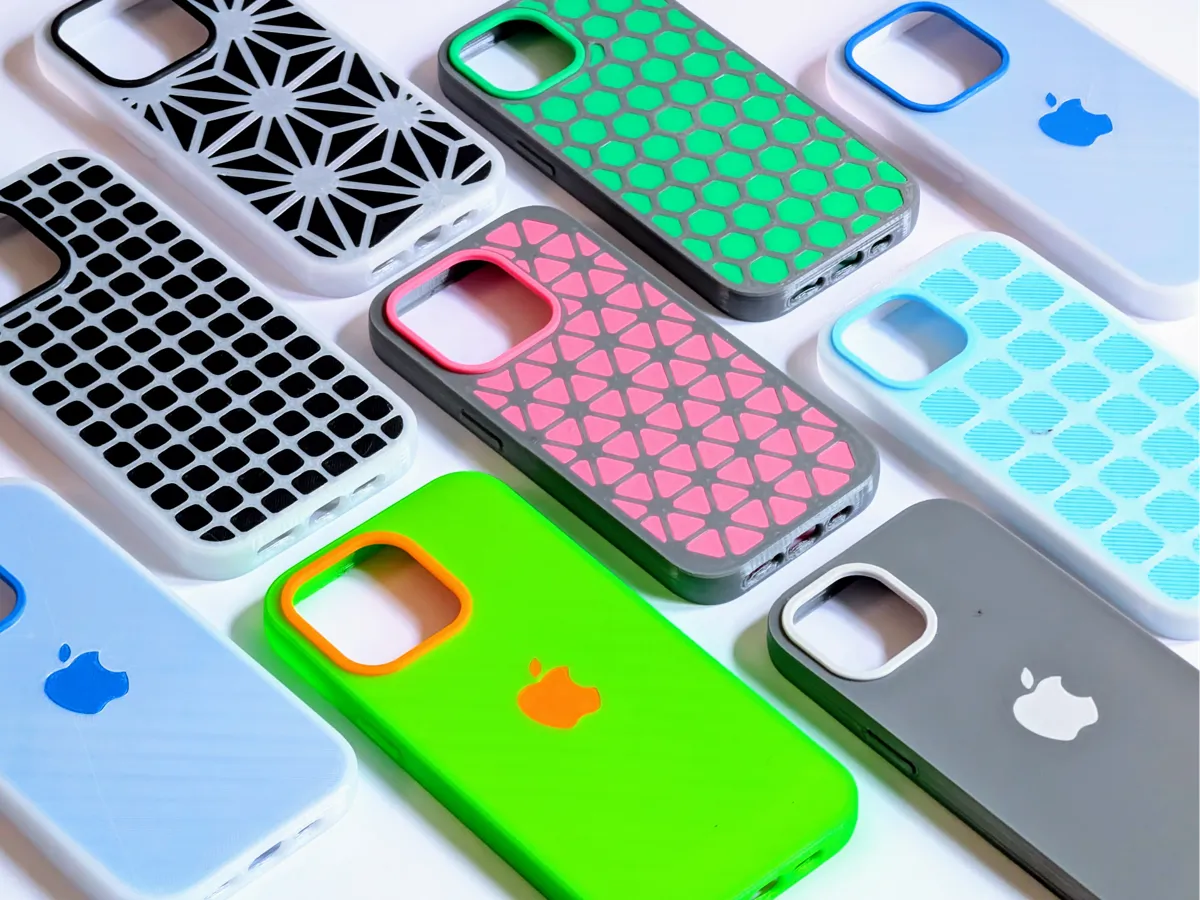 iPhone 15 Series Hybrid Phone Case
