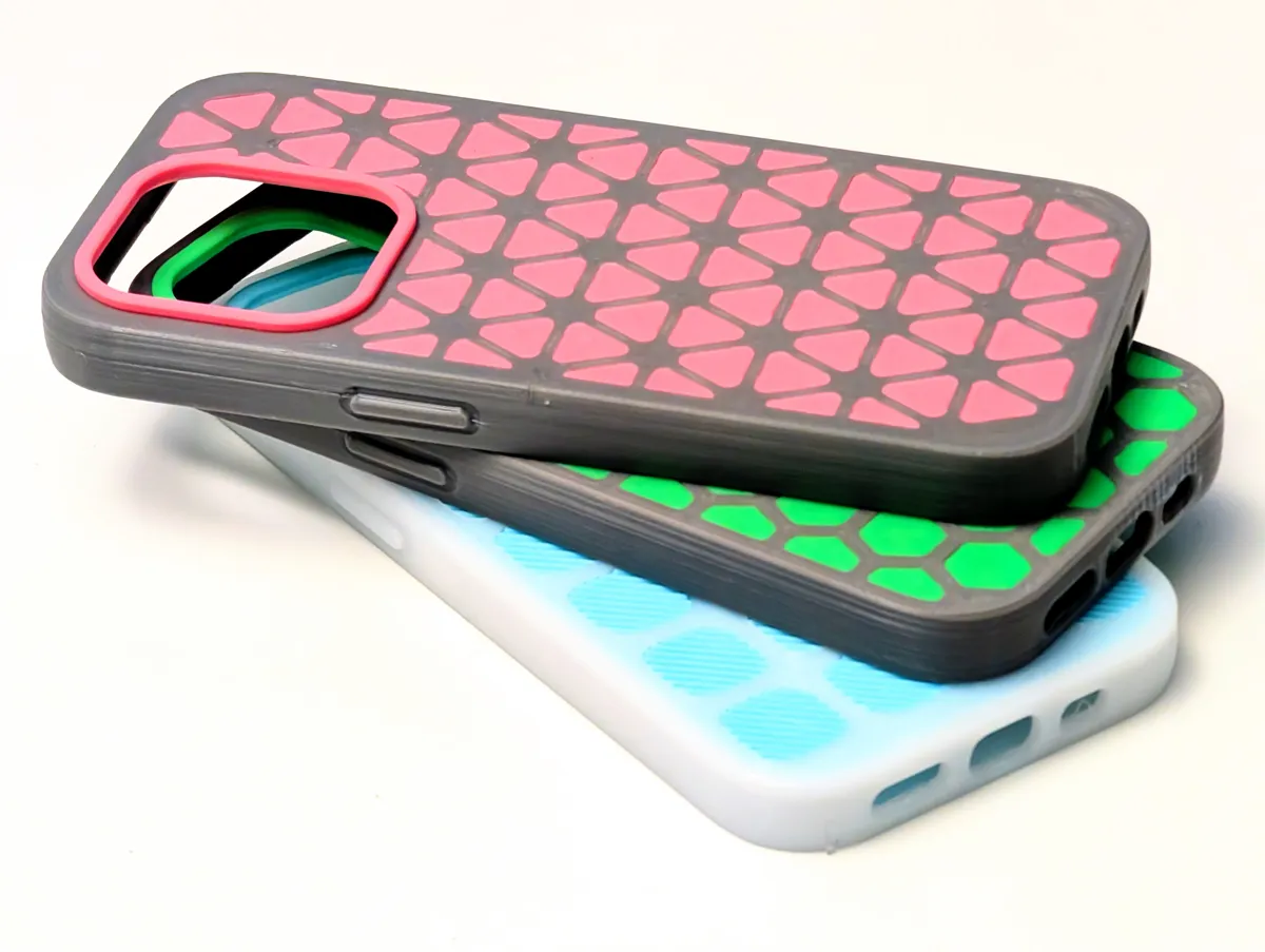 iPhone 15 Series Hybrid Phone Case, photo 3 of 4 - iPhone 15 Series Hybrid Phone Case Mobile & Device Accessories