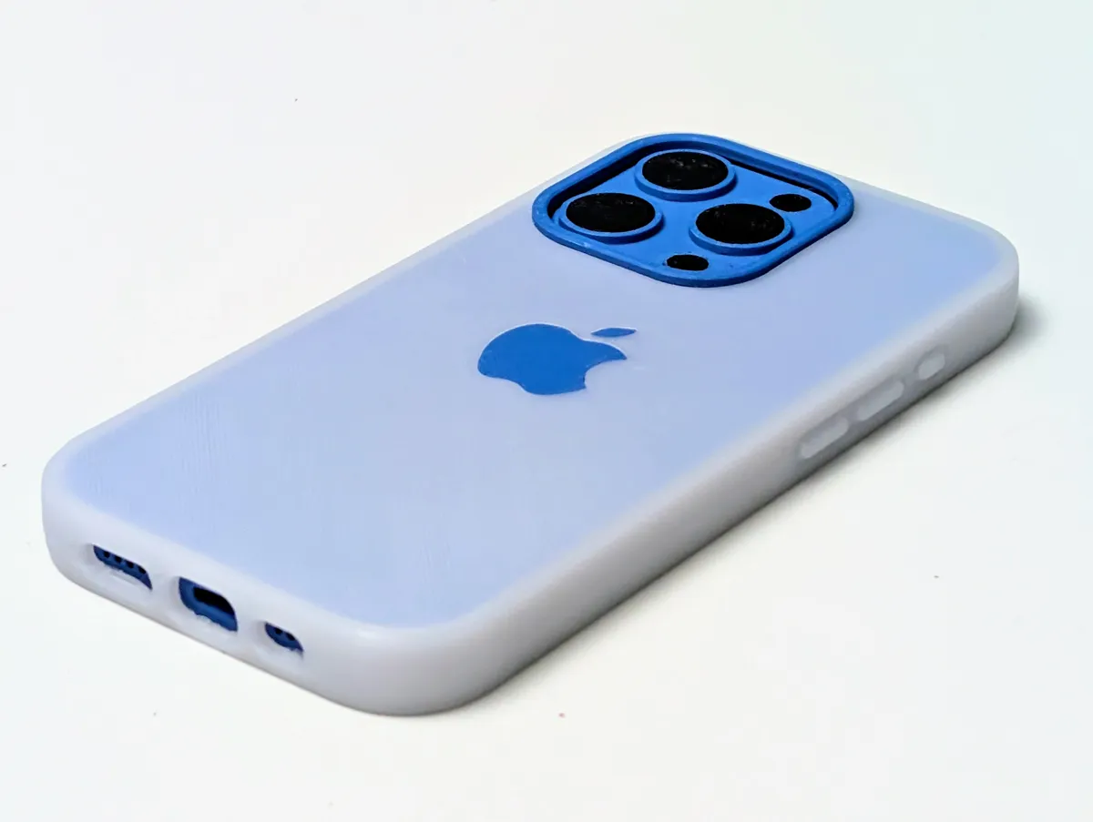 iPhone 15 Series Hybrid Phone Case, photo 4 of 4 - iPhone 15 Series Hybrid Phone Case Mobile & Device Accessories