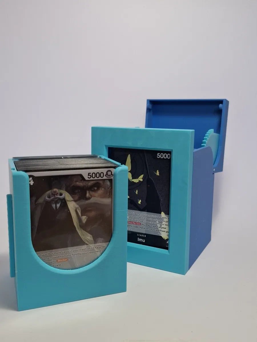 Rising Deck Box for TCG - Yu-Gi-Oh & Other TCG Boxes, in stock in India
