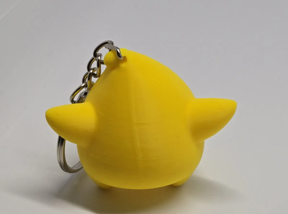 Luma Keychain - Super Mario Galaxy Luma, photo 3 of 3 - Luma Keychain - Super Mario Galaxy Luma Keychains