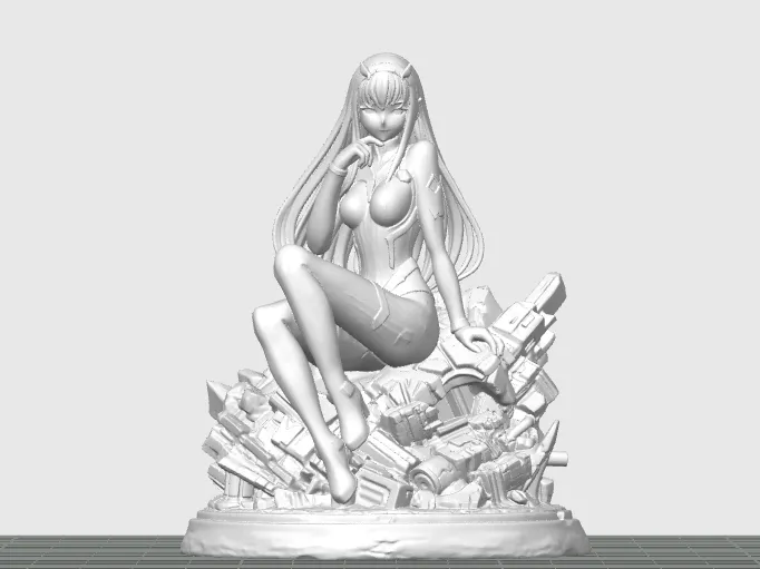 Zero Two Figure Darling in the Franxx