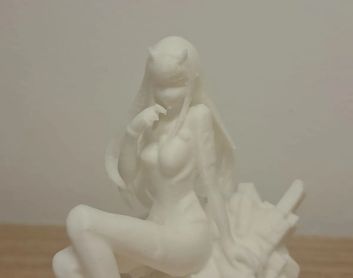 Zero Two Figure Darling in the Franxx, photo 3 of 4 - Zero Two Figure Darling in the Franxx Figurines & Collectibles