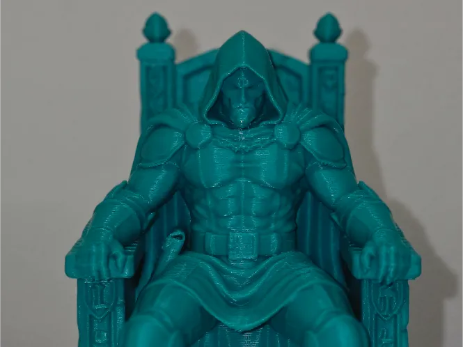 Dr. Doom on Throne - Latverian Ruler (130mm)