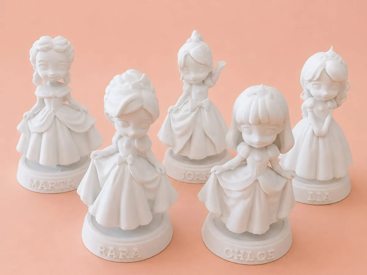 Figuras de Princesa