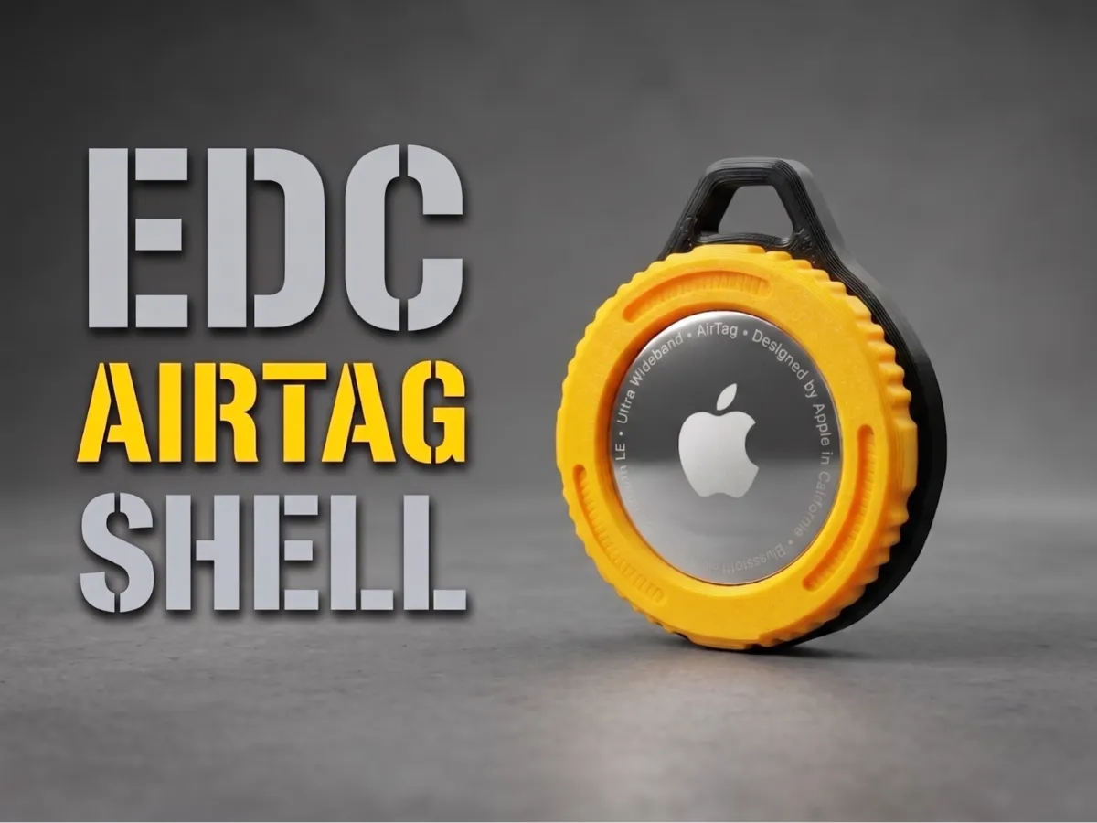 EDC AirTag Shell [Lite MK1]