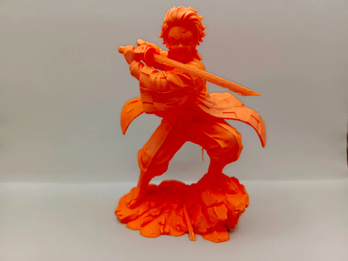 Tanjiro Kamado- Demon Slayer - Sculptures, in stock in India