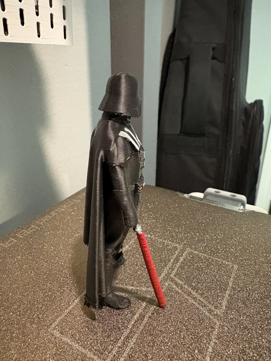 Darth Vader Miniature, photo 2 of 4 - Darth Vader Miniature Miniatures