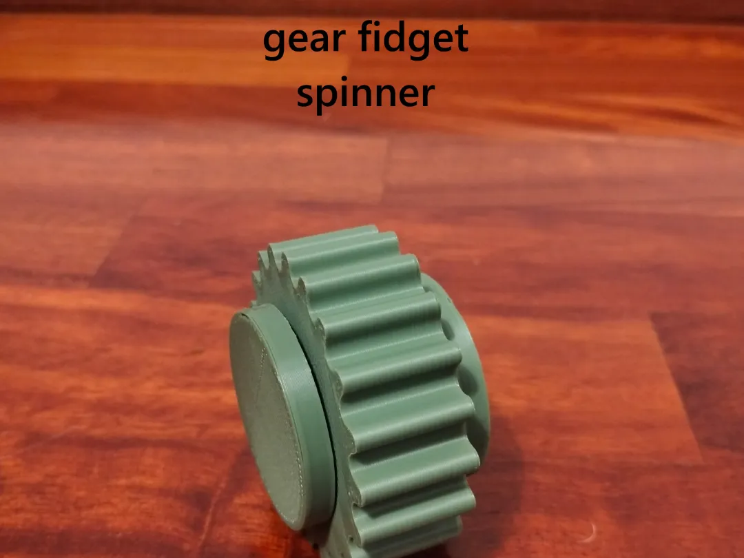 GEAR FIDGET SPINNER - Hand Spinners, in stock in India