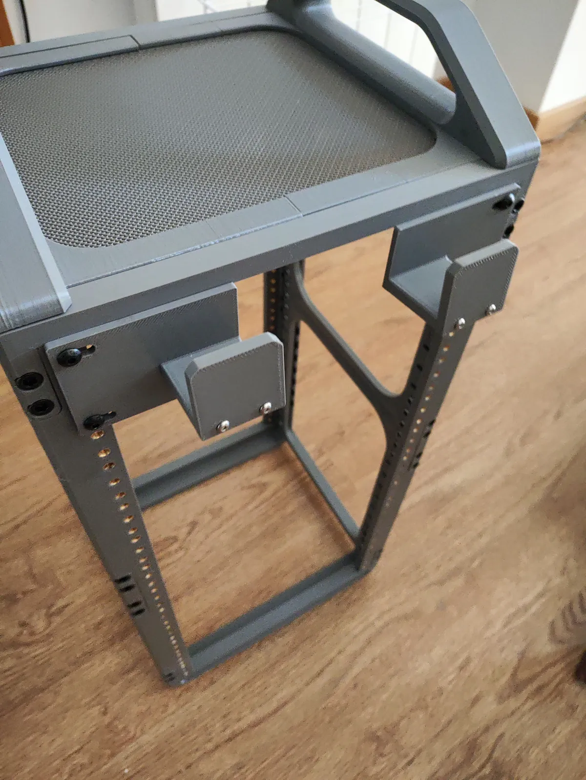 10-inch rack mount for Xiaomi AX3000T router, photo 3 of 3 - 10-inch rack mount for Xiaomi AX3000T router Tools