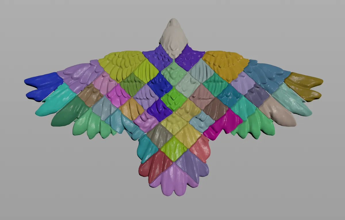 Two flexi Bird, photo 4 of 4 - Two flexi Bird Fidget & Sensory Toys