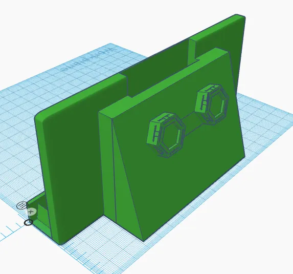 iPhone 14/14 Pro Magsafe Hex Wall Mount, photo 2 of 3 - iPhone 14/14 Pro Magsafe Hex Wall Mount Hobby & DIY