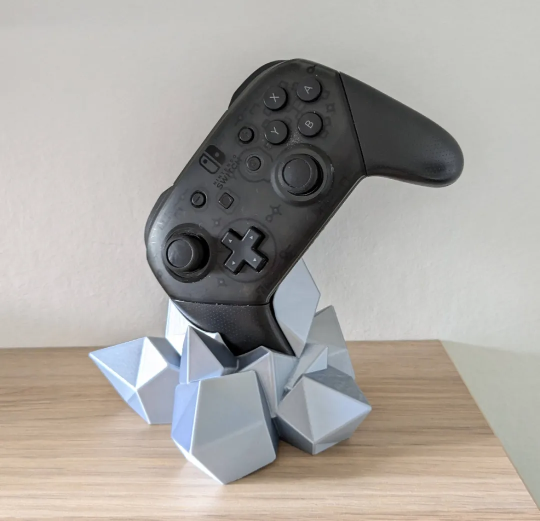 Nintendo Switch Pro Controller Stand / Crystal
