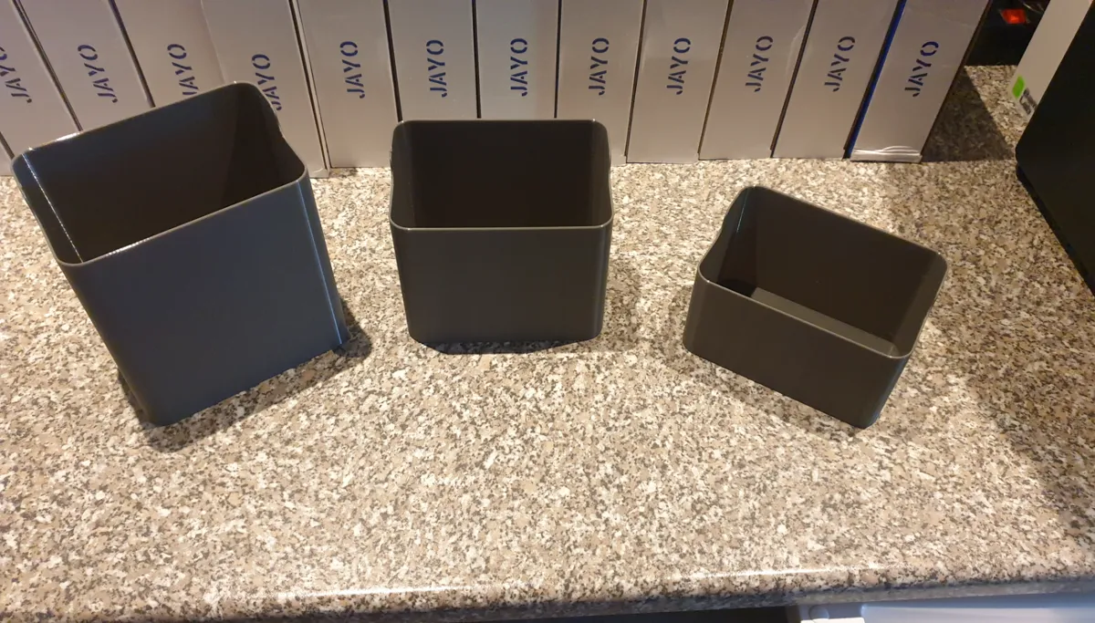 Universal box for the Kitchen / Bathroom | 3 Sizes - Bathroom Shelves & Organisers, in stock
