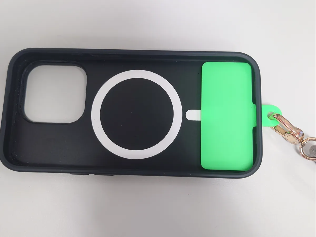 iPhone Strap Card Attachment