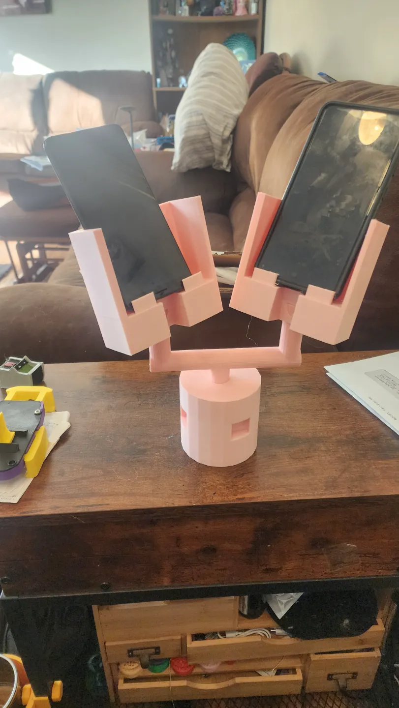 Dual Cup Holder Phone Mount, photo 4 of 4 - Dual Cup Holder Phone Mount Hobby & DIY