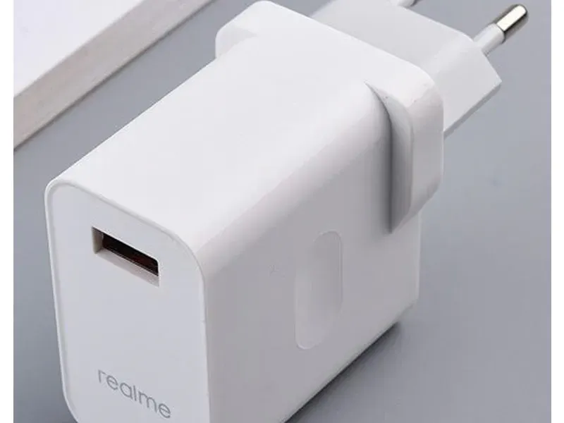 Dimensionally accurate Realme charging brick - 30W - Electronics, in stock in India