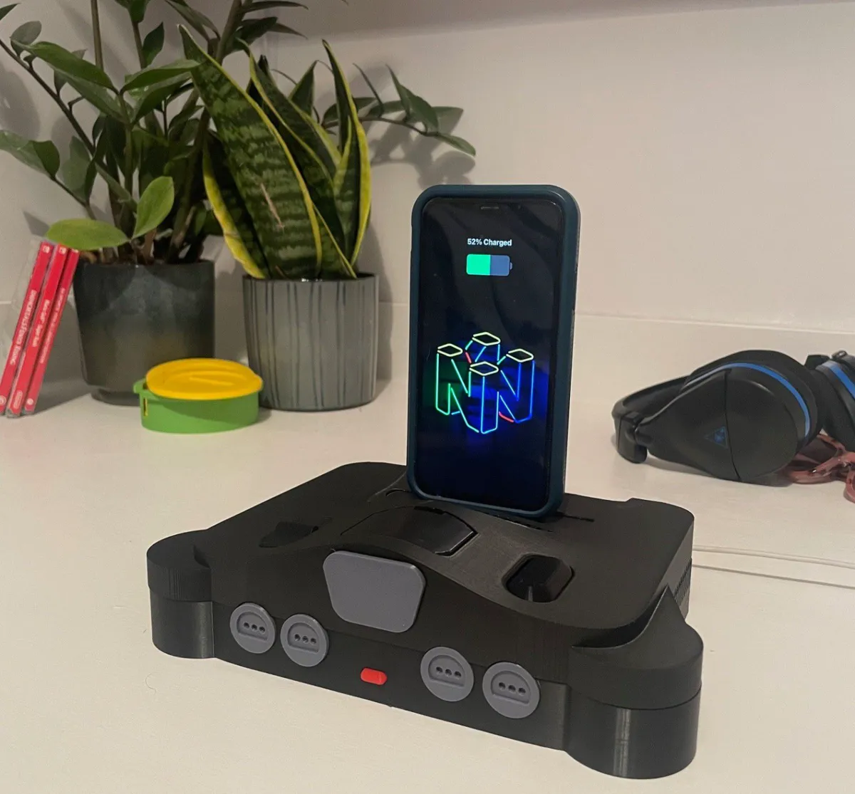 N64 Phone Charger - Retro Console & Handheld Stands, in stock in India