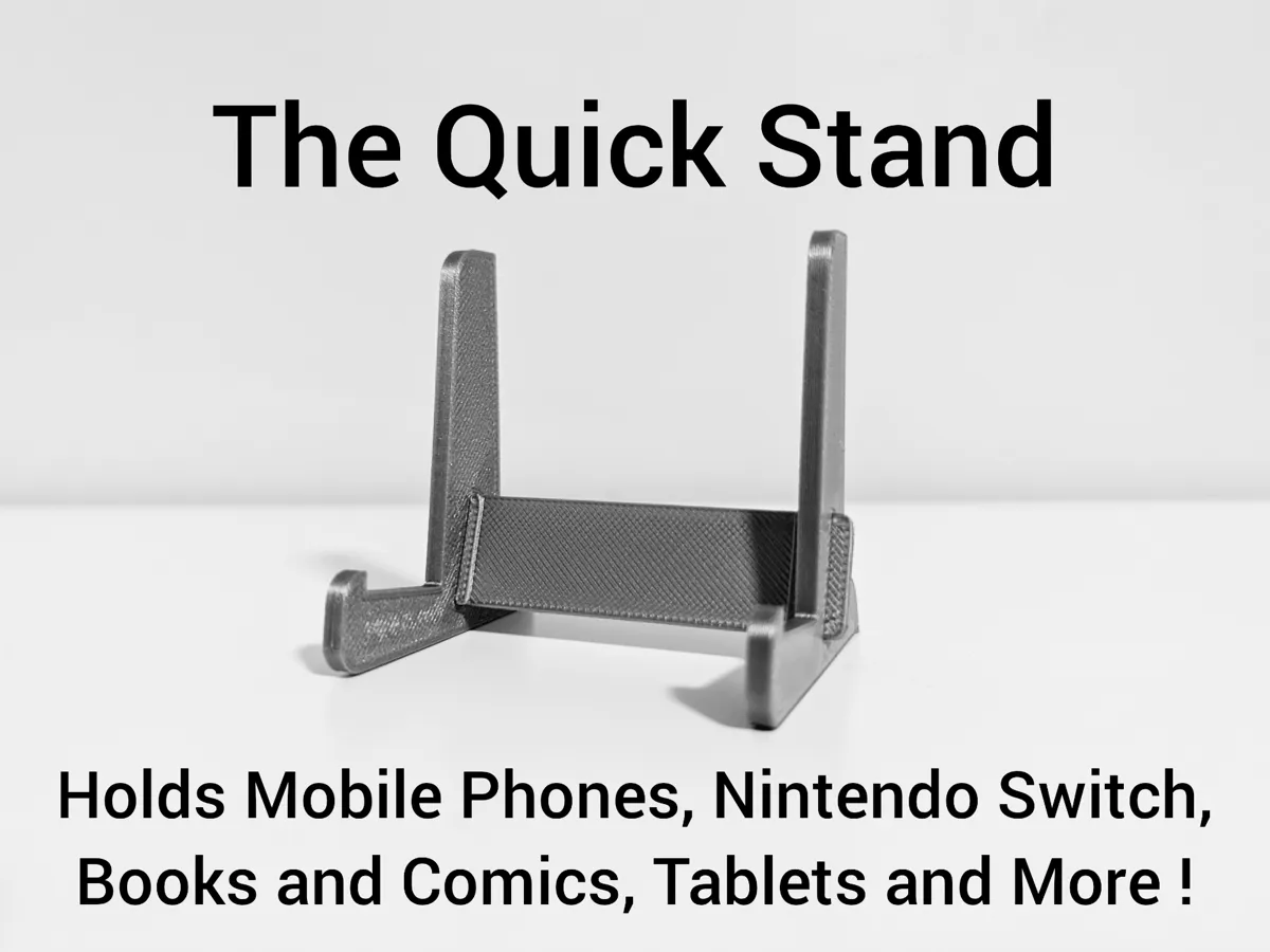 Multi Purpose Stand for Phones, Switch, Tablets, and Books